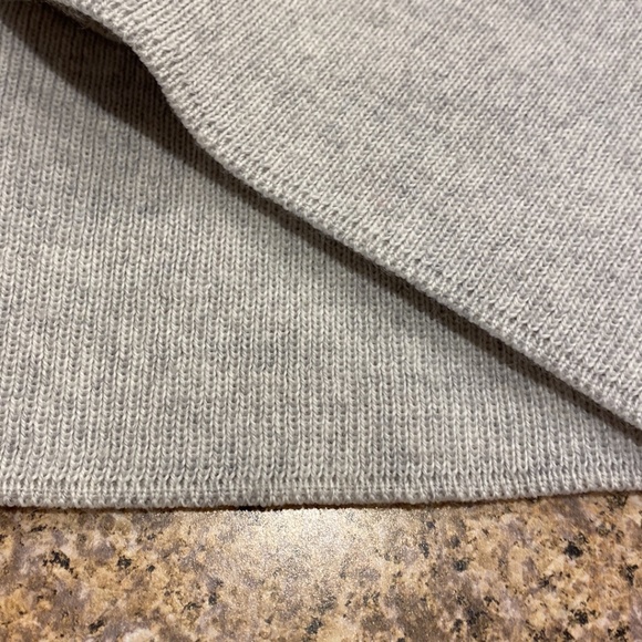 Guido Pisani Italy Gray Sweater Set Wool Blend Large - Picture 14 of 14